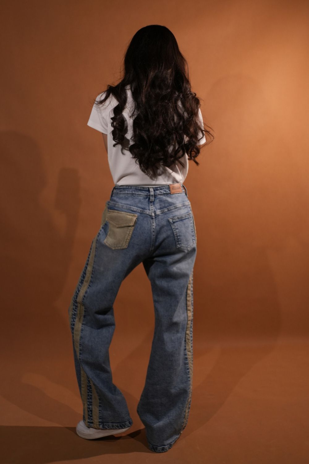 The Driftwood – Light Blue Wide Leg Pant