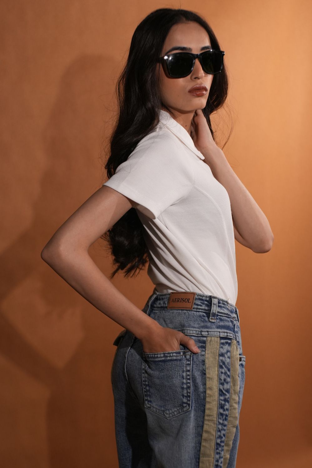 The Driftwood – Light Blue Wide Leg Pant