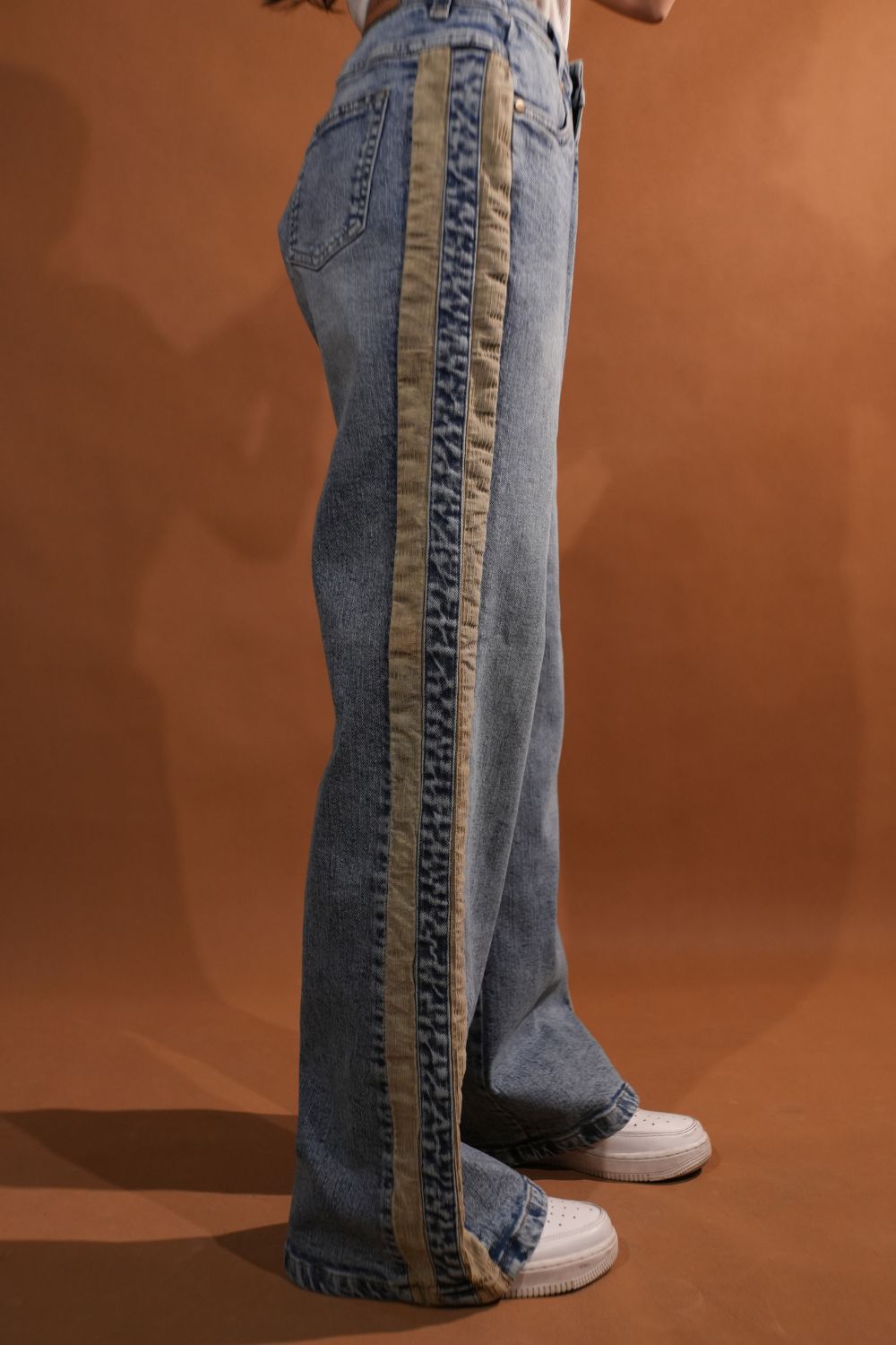 The Driftwood – Light Blue Wide Leg Pant