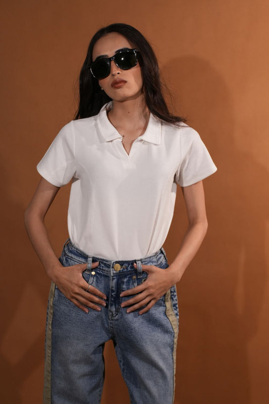 The Driftwood – Light Blue Wide Leg Pant