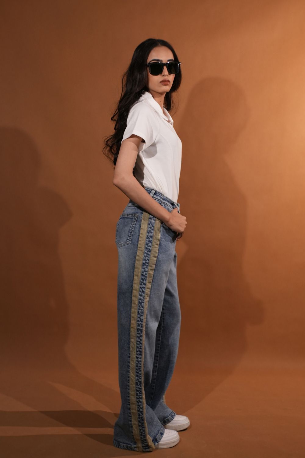 The Driftwood – Light Blue Wide Leg Pant