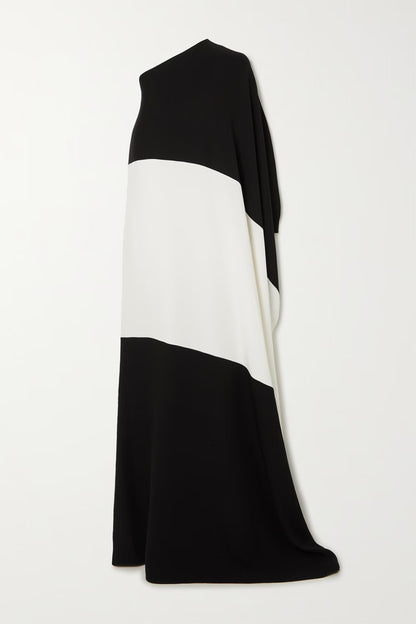 Muse One-Shoulder Gown