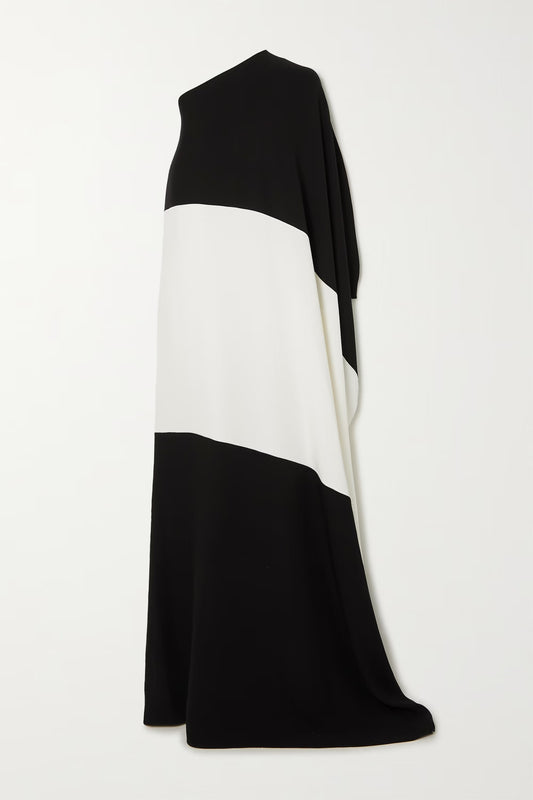 Muse One-Shoulder Gown