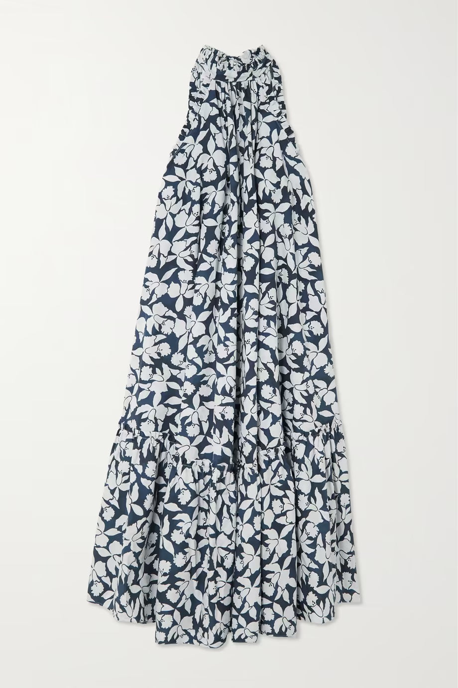 Bloom Halter Maxi Dress