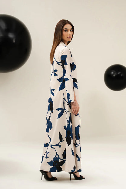 Noir Botanica Maxi Dress