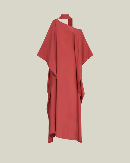 Terra Drape One-Shoulder Gown