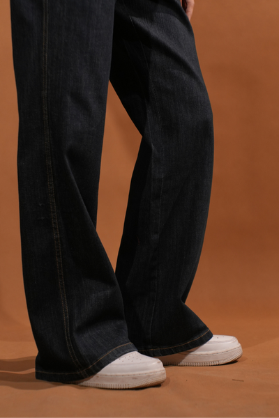 The Teal – Blue-Green Straight Fit Pant