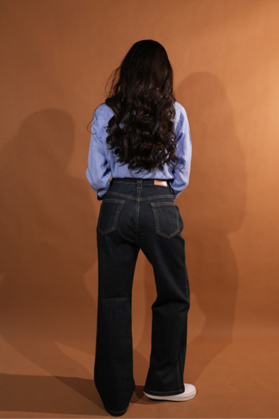 The Teal – Blue-Green Straight Fit Pant