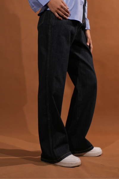 The Teal – Blue-Green Straight Fit Pant