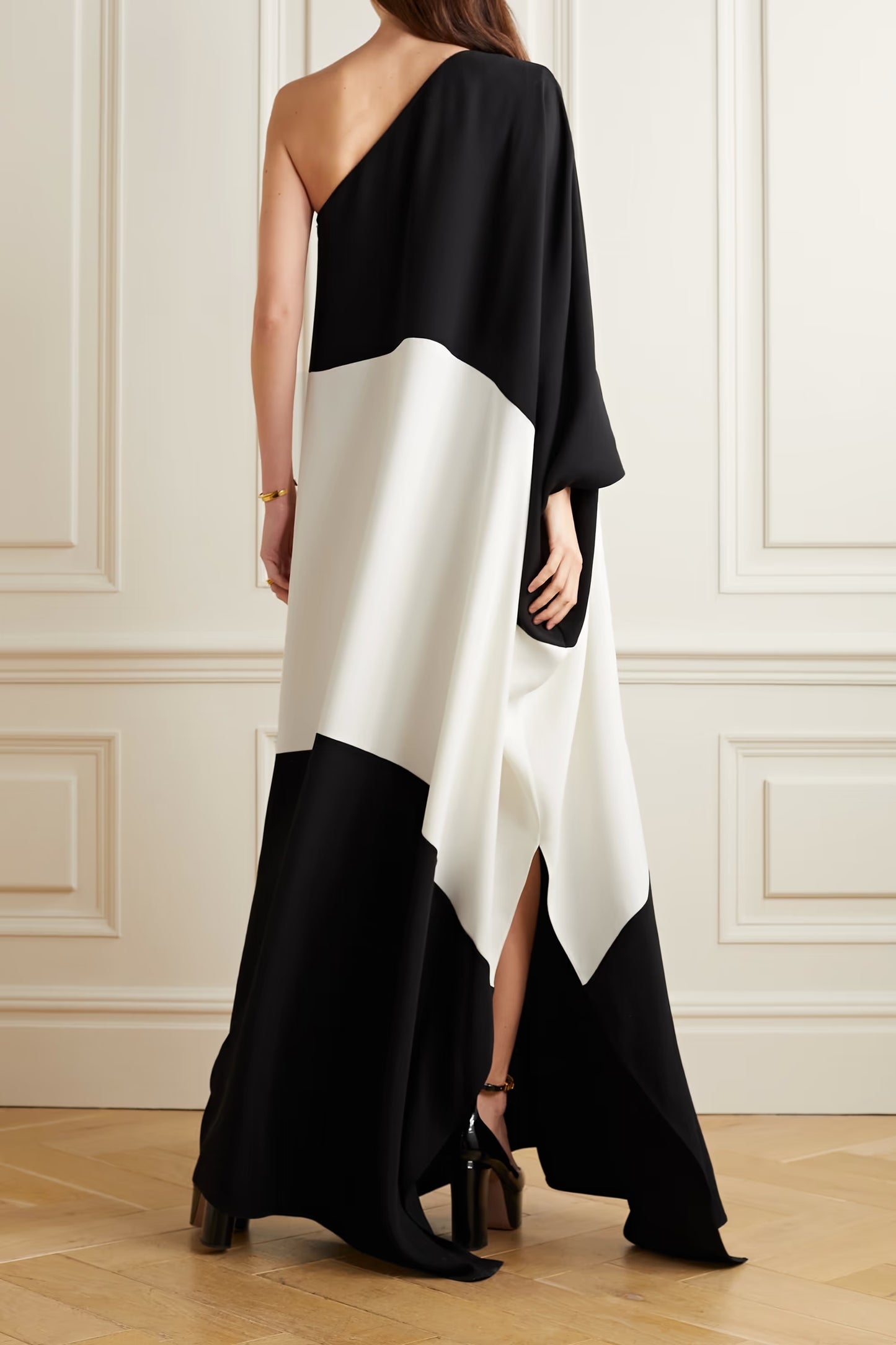 Muse One-Shoulder Gown