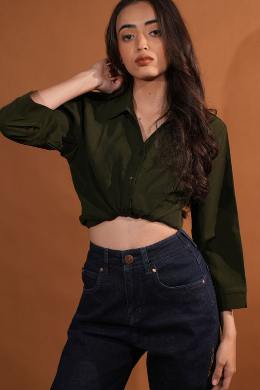 The Heritage Tapestry – Dark Blue Wide Leg Pant
