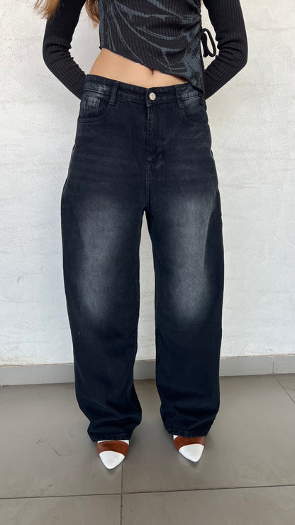 Midnight Wash Baggy Jeans
