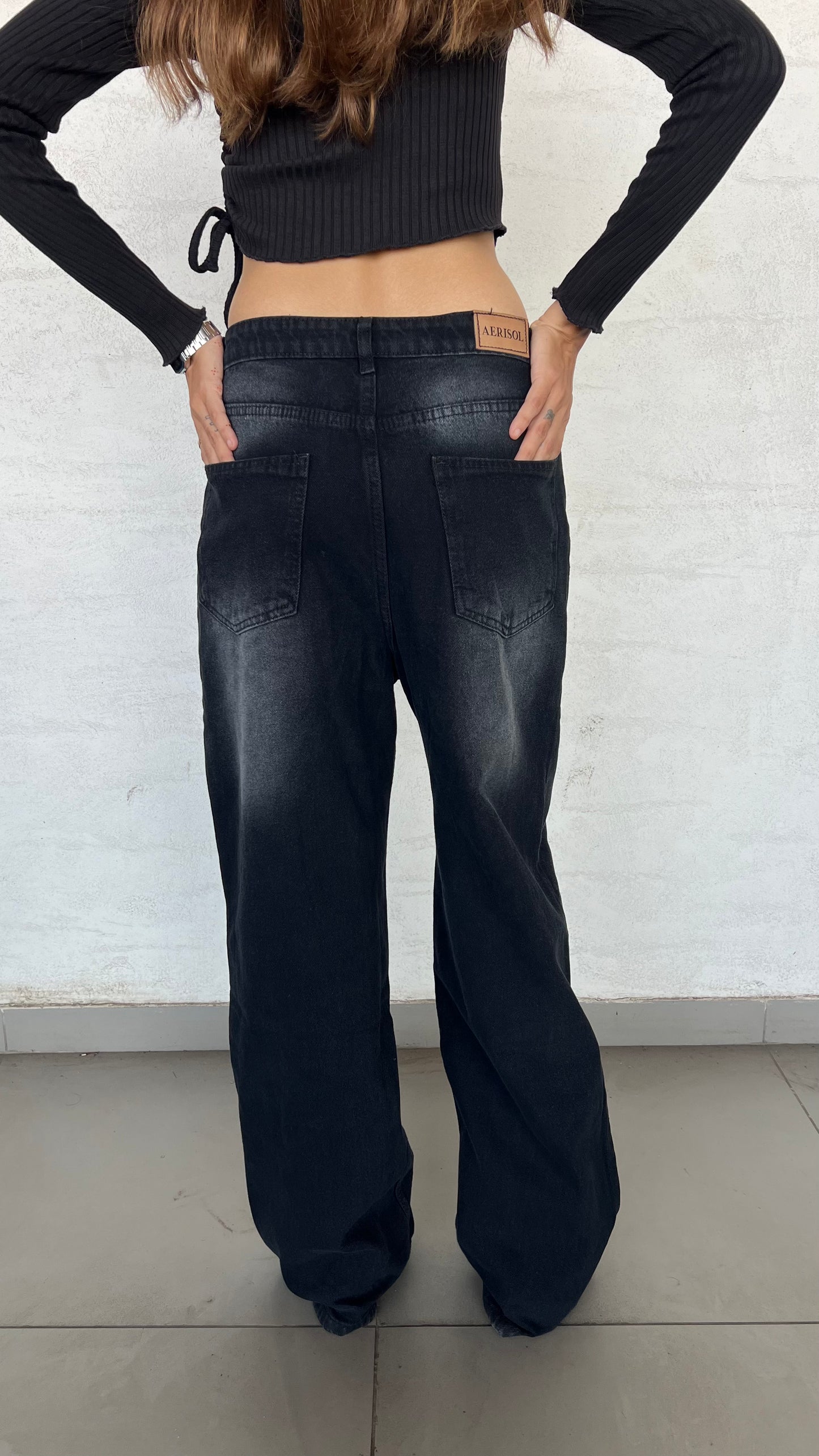 Midnight Wash Baggy Jeans