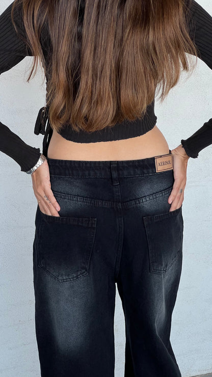 Midnight Wash Baggy Jeans